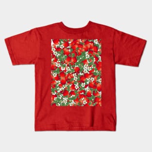 Strawberries Kids T-Shirt